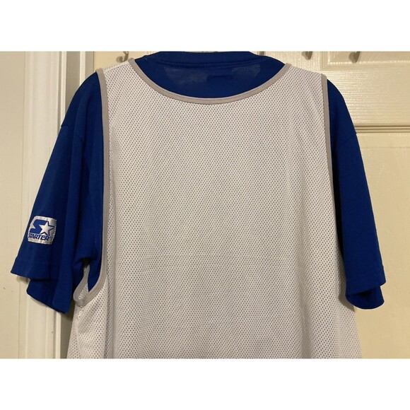 Vintage RARE STARTER 90s DUKE Blue Devils Mens Jersey T-Shirt NCAA Korea Large - Picture 15 of 16